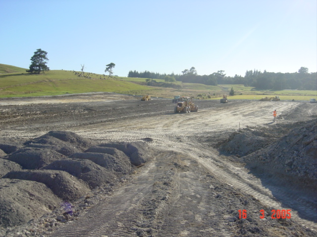 Soil field construction