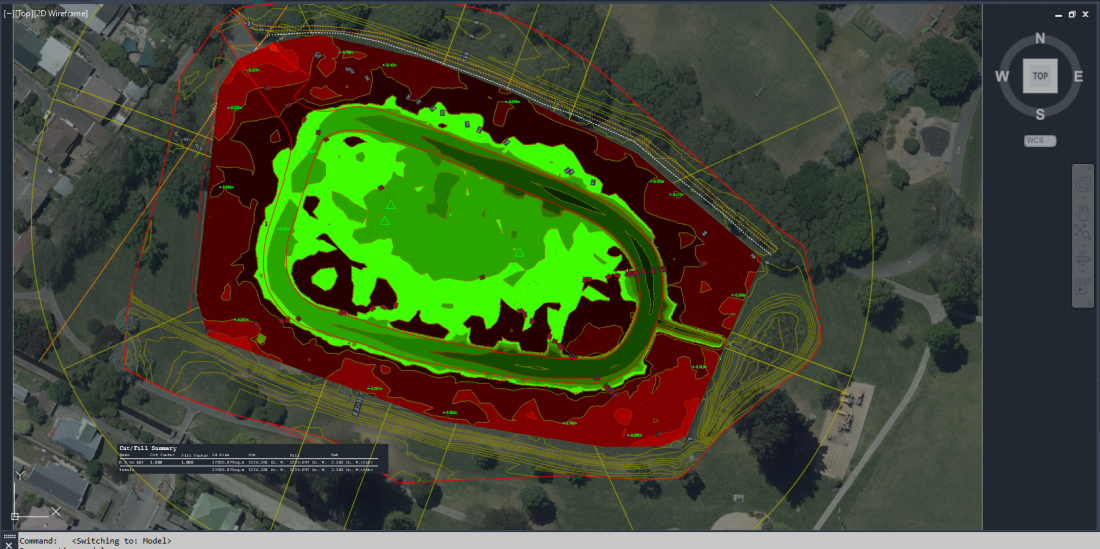 Civil 3d modelling