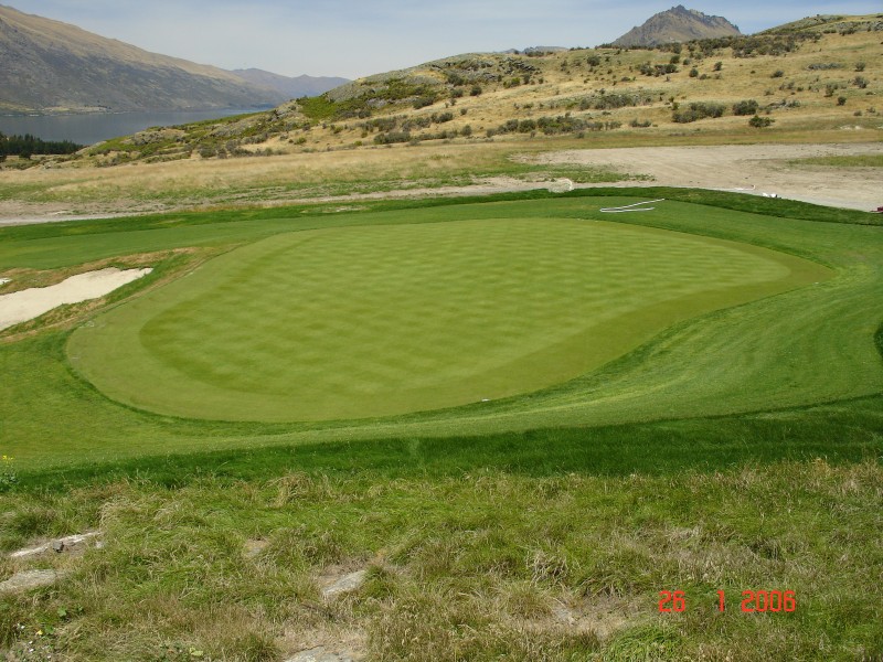 Jacks Point completed green2