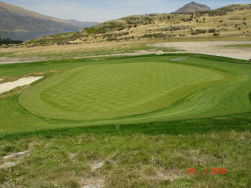 Jacks Point completed green2