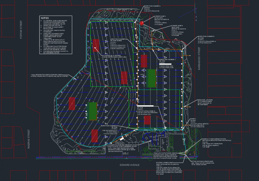 drainage design